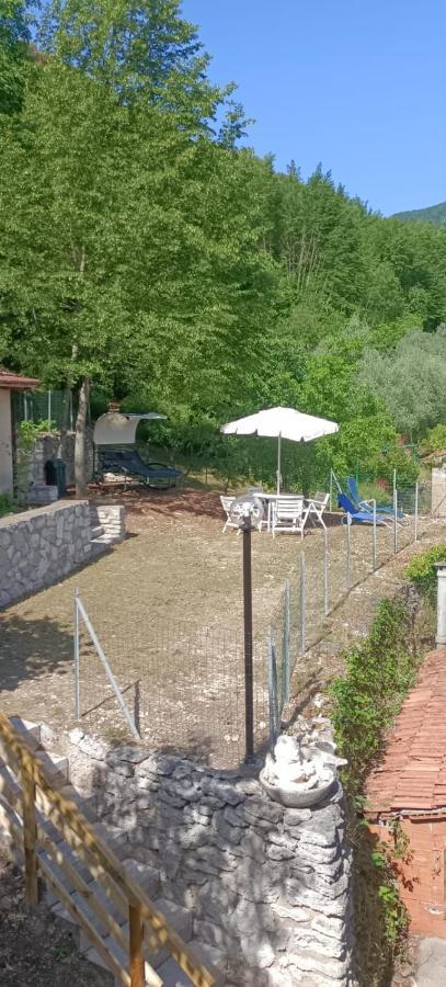 A Casa Di Ale Bagni San Filippo Exterior foto