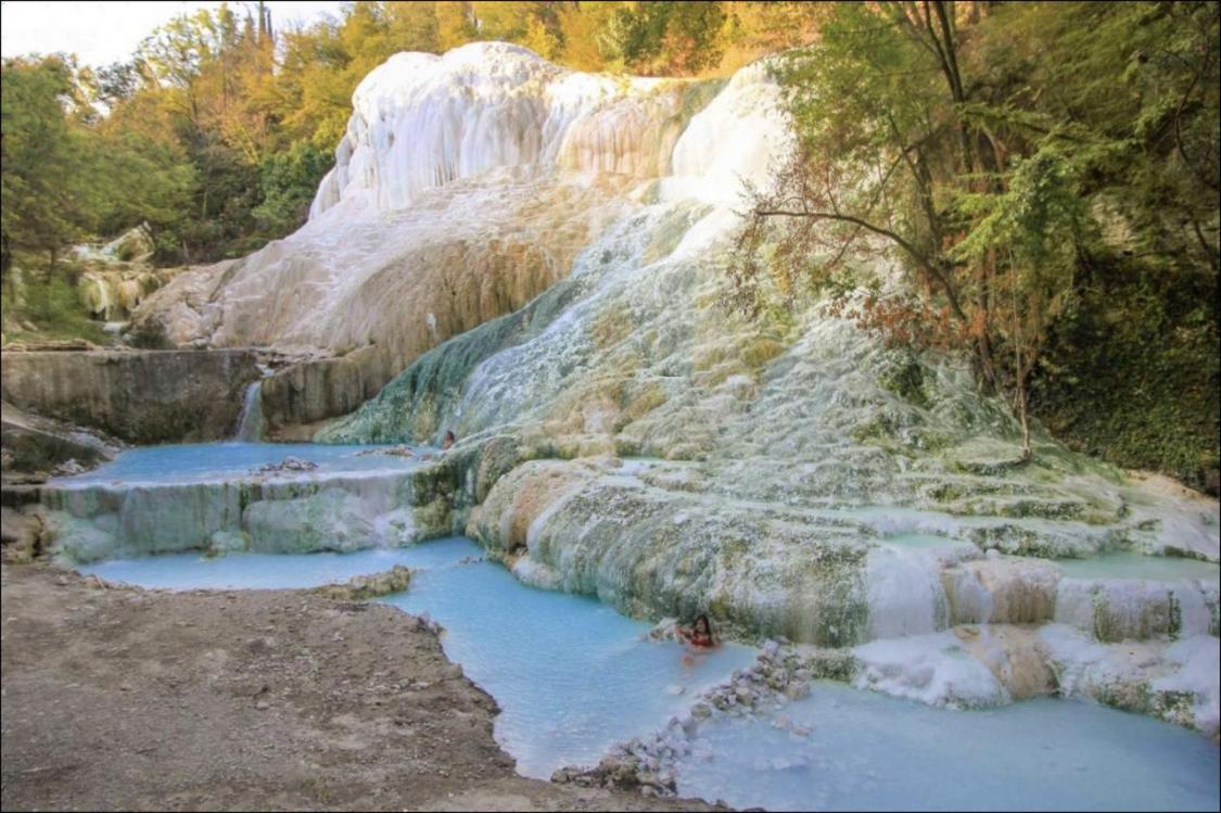 A Casa Di Ale Bagni San Filippo Exterior foto